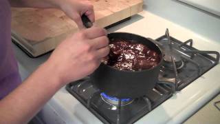 Homemade Chocolate Syrup Recipe [upl. by Sharl]