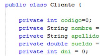 Ejemplo Programación orientado a objetos Java Clases métodos y objetos [upl. by Tiebout]