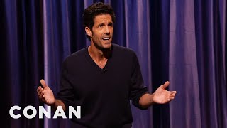 Pete Correale StandUp 100114  CONAN on TBS [upl. by Telrahc]