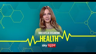 Health  Puntata 80  Conduce Raffaella Cesaroni su Sky TG24  Tema Dati Sanitari [upl. by Monetta122]