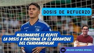 🚨Ⓜ️ ¡DOSIS DE REFUERZO MILLONARIOS VUELVE A VACUNAR A NACIONAL EN EL ARRANQUE DEL CUADRANGULAR [upl. by Hamo]