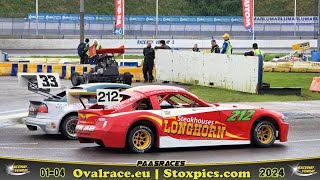 National Hotrod SuperCup Fahrervorstellung 01042024 Raceway Venray  Autospeedway [upl. by Lanta615]