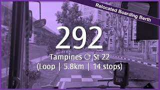 SBS Transit Hyperlapses Feeder 292 [upl. by Gypsy468]