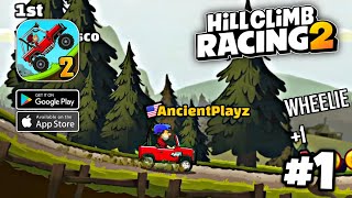 Hill Climb Racing 2 Android Gameplay Walkthrough  Android iOS  hillclimbracing [upl. by Ytteb]