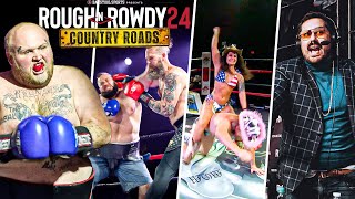 FULL RNR 24 PPV  22 FIGHTS 9 KNOCKOUTS DAVE PORTNOY COMMENTARY RING GIRLS amp MORE [upl. by Greggs]