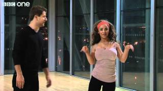 Pasha Kovalev and Chelsee Healey  First Rehearsal  Strictly Come Dancing 2011  BBC One [upl. by Atoel775]