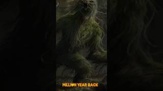 Now vs Millions year back sloth  shorts short animals discovery youtubeshorts [upl. by Leora722]