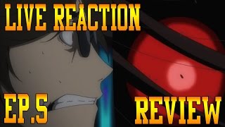 Durarara Episode 5 Live Reaction amp Review  Slasher [upl. by Anallise]