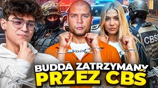 BUDDA ARESZTOWANY PRZEZ SŁUŻBY MGP GARAGE GRAŻYNKA CBŚ HURAGANY USA KSI [upl. by Aloysia]