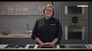 Gaggenau US  Vario Downdraft 400  4 Cleaning and Care [upl. by Ylrebme]