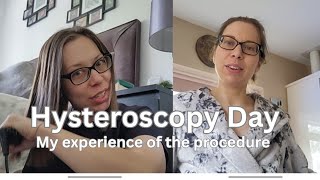 Having A Hysteroscopy  My Experience of the Procedure [upl. by Kinny]