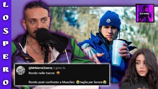 MR MARRA RISPONDE AGLI INSULTI DI RONDO RIVOLTI VERSO LA MOGLIE ALEX MUCCI NELLA SUA ULTIMA CANZONE [upl. by Kosiur993]