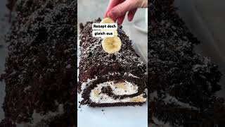 🍫👩‍🍳 Die cremigste MaulwurfRolle  Thermomix® Rezepte [upl. by Damal]