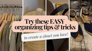 I Made My Own Stylish Closet Organization  DIY Closet Makeover Ideas [upl. by Halona648]