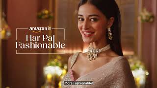 Tyohaar Ka Har Pal Fashionable  Amazon Fashion  Hindi [upl. by Ycak]