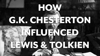 Lewis and Tolkien GK Chesterton Myth and the Imagination [upl. by Leesen]