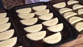 EMPANADAS DE CAJETA ESTILO SINALOA [upl. by Mountford]