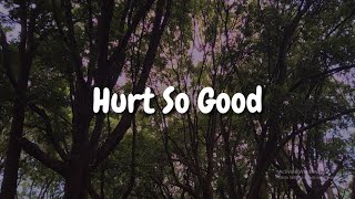 Hurts So Good  Astrid S  Nature Jukebox Lyrics [upl. by Akirrehs]