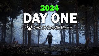 30 BEST DAY ONE GAMES coming to XBOX GAME PASS in 2024 [upl. by Tarra304]