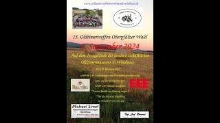 13 Oldtimertreffen Oberpfälzer Wald Der Schlepper und Motorenfreunde Windmais 01092024 [upl. by Aicila816]