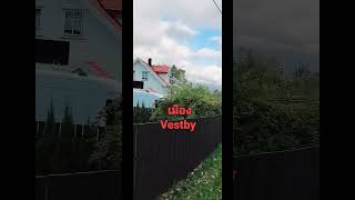 Vestby บ้านเมืองก็สวย creator นอร์เวย์ วิถีชีวิตป้านัท [upl. by Ruthie]