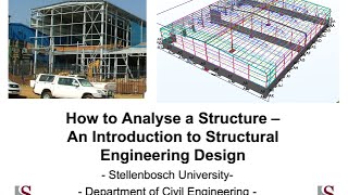 How to Analyse and Design a Structure  Building [upl. by Heddi472]