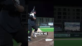 This Baseball Player is Insane Baseballbatbros [upl. by Sisto]