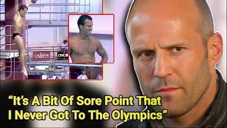 Jason Statham Tried Out For The Olympics Before Acting Fame  Jason Statham  Olympic Games [upl. by Ihel]