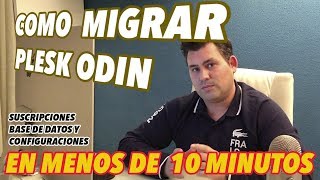 Como migrar Plesk Onyx de un servidor vps a otro en español [upl. by Eugene647]