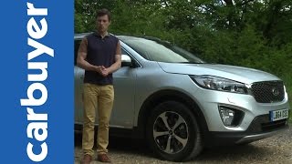 Kia Sorento SUV review  Carbuyer [upl. by Agbogla]