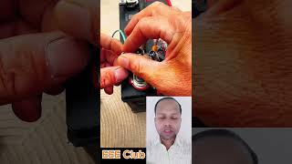 Battery terminal connector battery reels viralvideo ElectricToolTips usermasudranaDM [upl. by Ahsinut]