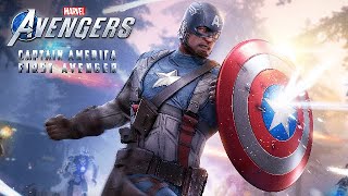 Marvels Avengers Captain America The First Avenger MCU Skin Coming February 10 [upl. by Acira501]