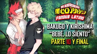 ASMR  Bakugo y Kirishima quotBebé lo sientoquot  Bnha  Roleplay  Parte 10 y final [upl. by Sarge]