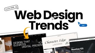 Six Web Design Trends of Note in 2024 [upl. by Demahom]