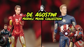 DE AGOSTINI MARVEL MOVIE COLLECTION  SUPEREROI in SCALA 116 ft De Agostini ​ [upl. by Neeneg]