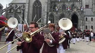 Trinité 2019 Marche SaintVaast de Daussois [upl. by Yggep]