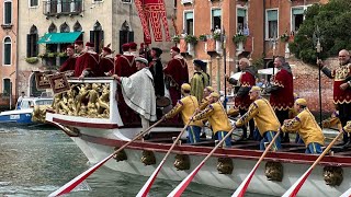 La Regata Storica di Venezia 2023 venice italy [upl. by Hterag]