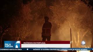 Incêndios em Portugal [upl. by Gregory]