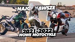 8 Nowych Motocykli którymi warto się zainteresować w 2022 [upl. by Haras]