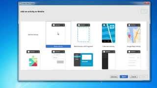 Android App Development for Beginners  13  Create an Interface with Java [upl. by Nylireg470]