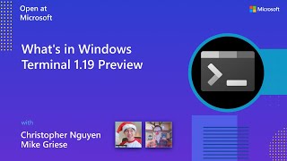 Whats in Windows Terminal 119 Preview [upl. by Kelley516]