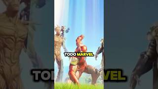 ¿Conocías el misterio de Fortnite y Marvel 😳marvel fortnite avengers [upl. by Howenstein]