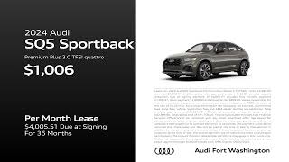 Audi SQ5 Sportback 09112024 4298916 [upl. by Nyleaj59]