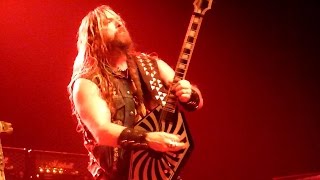 Black Label Society  Concrete Jungle  Stillborn  The Warfield 2010 [upl. by Nylhsoj341]