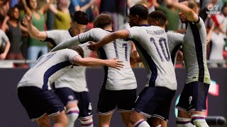 80 KILLING FRANCE  ENGLAND Vs FRANCE  EA SPORTS FC 2420240922211444 [upl. by Venterea170]