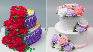 9999 Creative Cake Decorating Ideas For Everyone Compilation ❤️ Cake Making Tutorials 2024 41 [upl. by Ayanal491]