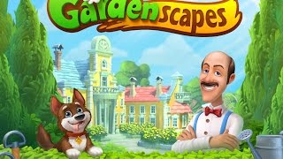 How to Beat Level 19  Gardenscapes  No Boosters [upl. by Genni]