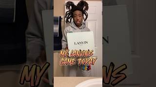 BEST LANVIN CURB SNEAKERS UNBOXING DETAILED REVIEW [upl. by Sirrap522]