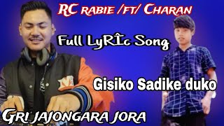 New Garo Song official music full video RC rabie ft Charan Momin Gri Jajongara jora Kasara Chame [upl. by Yeznil490]