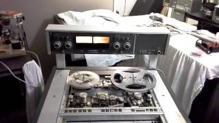 Studer B67 Playback Test [upl. by Woolley]